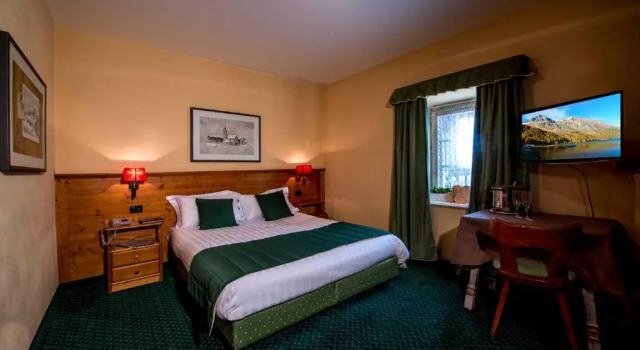 Номер Economy Hotel Alpina