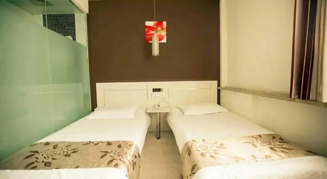 Двухместный номер Superior Thank Inn Hotel Shandong Rizhao Wanpingkou Scenic Spot