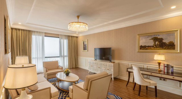 Двухместный люкс с видом на город Meliá Vinpearl Phu Ly