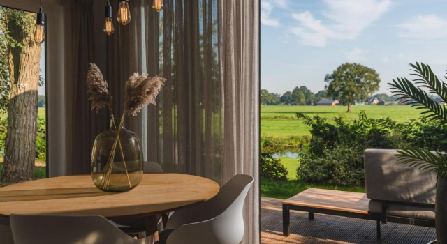 River lodge 4 persons - New in 2020, Rezerwuj Hotel Zuna Twente
