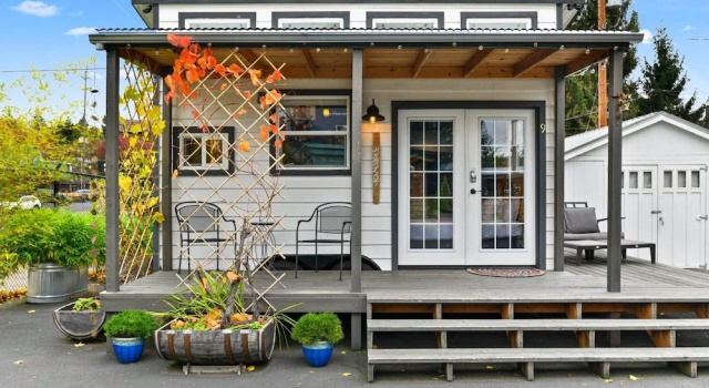 Domek wiejski Tiny Digs - Hotel of Tiny Houses