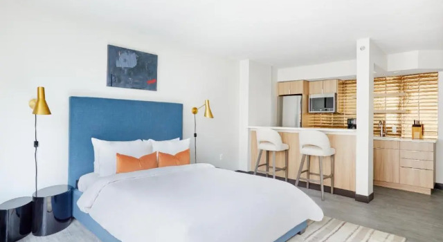 Номер Superior The Quincy, an Ascend Collection Hotel