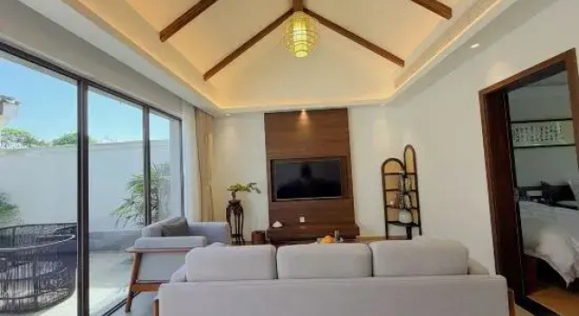 Двухместный люкс с 2 комнатами Minjiang Academy Cultural Resort Hotel