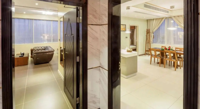 Люкс Al Ahsa Grand Serviced Apartment