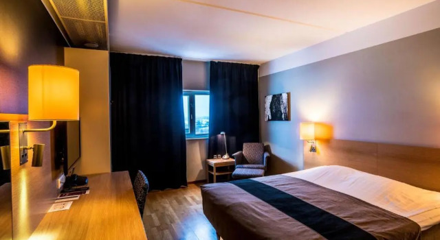 Семейный номер Standard Scandic Plaza Umeå