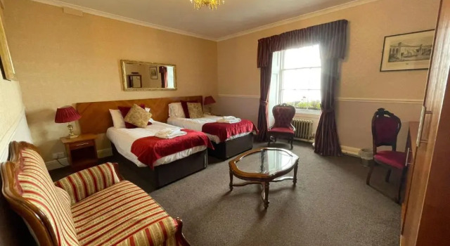 Двухместный клубный номер Standard с видом на море The Bulkeley Hotel