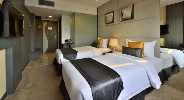 Superior Zimmer Serela Merdeka by KAGUM Hotels