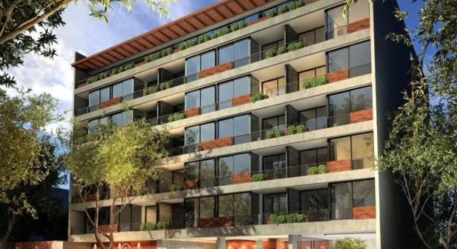 Апартаменты c 1 комнатой с балконом START Villa Morra Rent Apartments