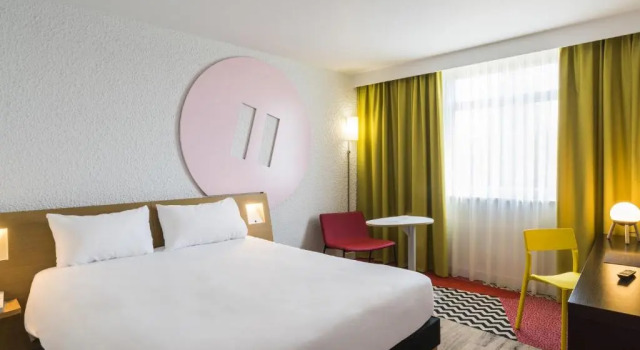 Двухместный номер Comfort ibis Styles Lyon Bron Eurexpo