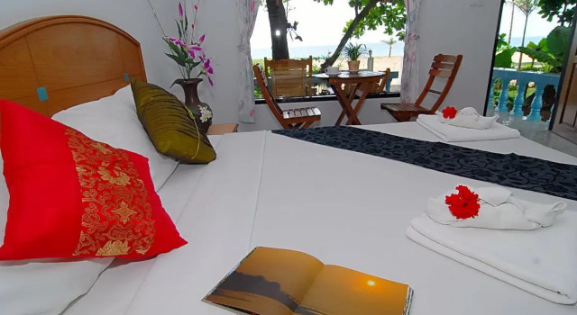 Номер Deluxe рядом с пляжем Lanta IL Mare Beach Resort