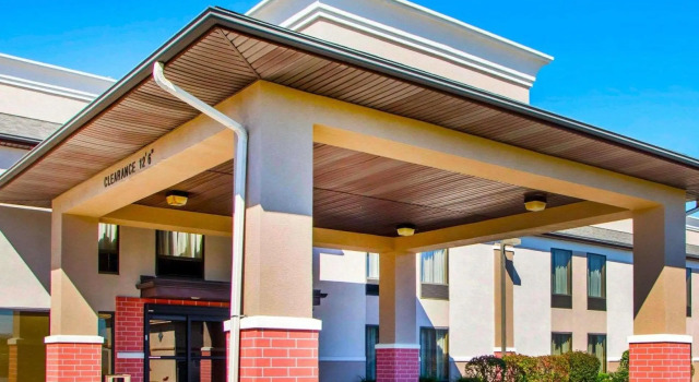 Номер Standard Comfort Inn Dayton - Huber Heights