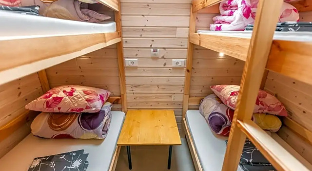 Palanga Camping Compensa Hostel, Rezerwuj Pole kempingowe Kempingi i glamping w Kłajpeda, Pole kempingowe