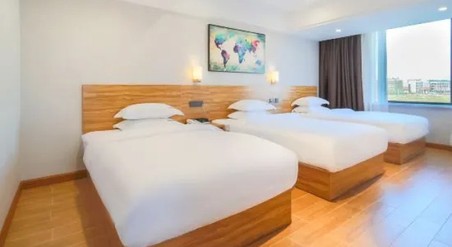 Люкс Deluxe Yulang Tourism Business Hotel (Heyuan Gaopugang Branch)