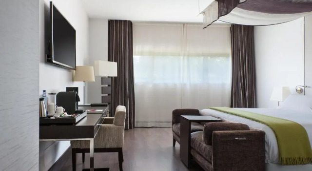Двухместный номер Superior NH Collection Santiago de Compostela