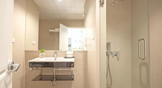 Двухместный номер Deluxe Hill Fresco Hotel