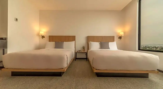 Четырёхместный номер Deluxe Stadía Suites Querétaro Centro Histórico