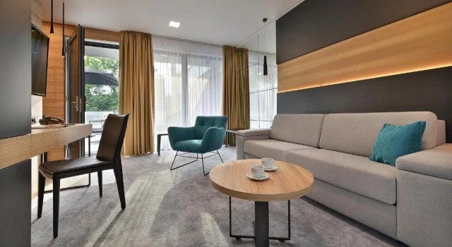 Люкс PREMIUM Wellness & Wine Hotel Znojmo