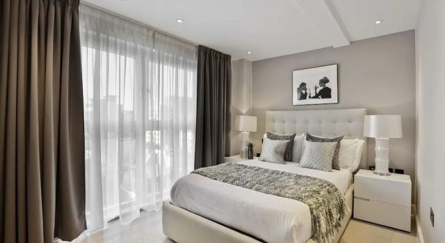 Апартаменты Premium Vauxhall Bridge Road by Aeria Apartments