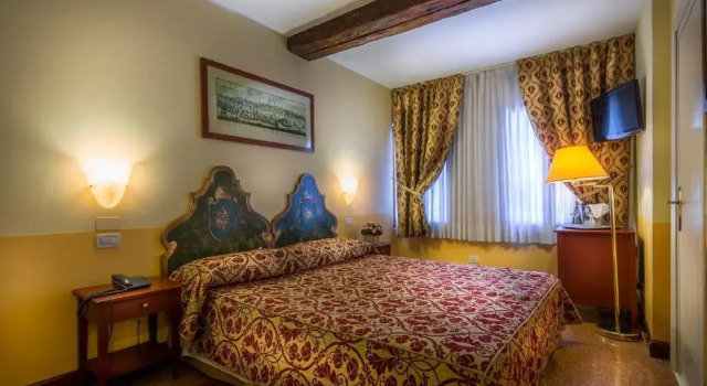 Двухместный номер Superior с видом на канал Palazzo Marcello Hotel Al Sole