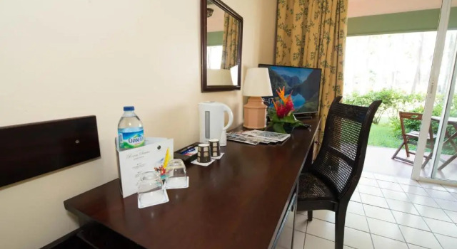 Двухместный номер Superior с видом на сад Hotel Bakoua Martinique