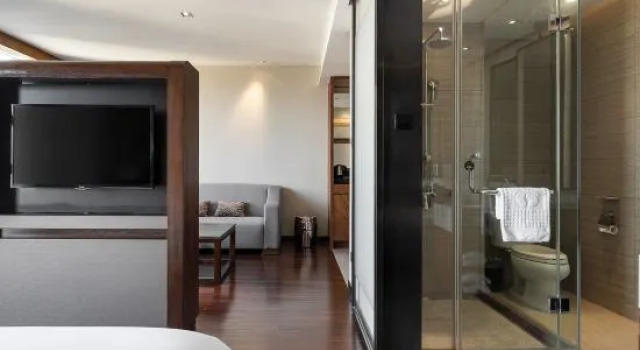 Двухместный номер Business SSAW Boutique Hotel Deqing Dexin
