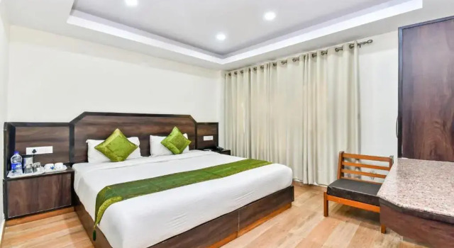 Номер Standard Treebo Maharaja, Near Mall Road