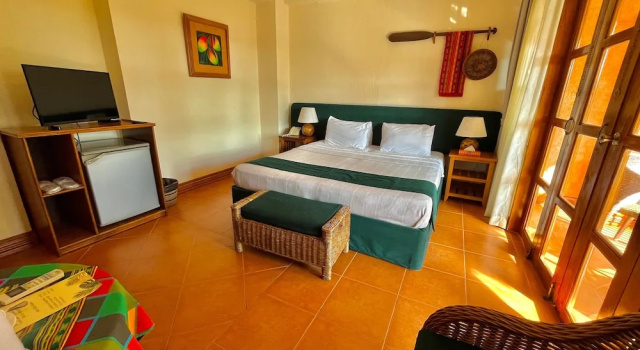 Номер Deluxe с видом на сад Coco Grove Beach Resort, Siquijor Island