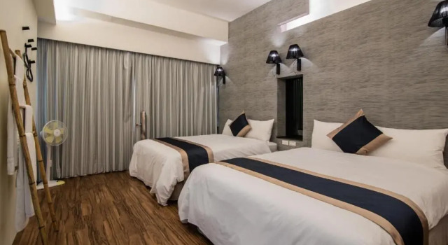 Четырёхместный номер Standard Norden Ruder Hostel Taitung