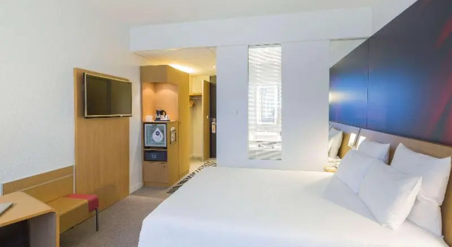 Двухместный номер Standard с красивым видом из окна Novotel Poitiers Site du Futuroscope