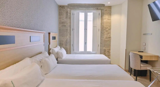Двухместный номер Standard Hotel Praza Quintana