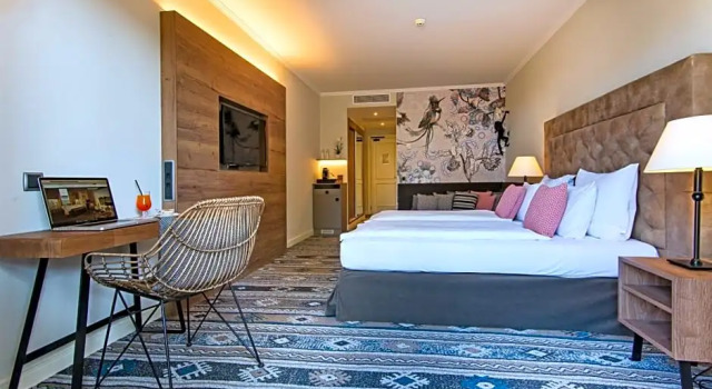 Двухместный номер Lindner Hotel Mallorca Portals Nous, part of JdV by Hyatt