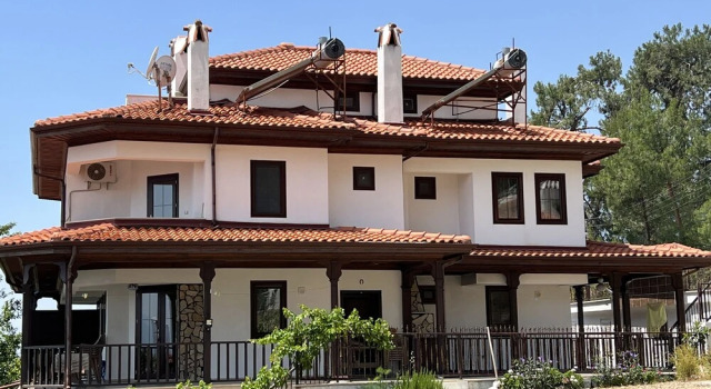 Villa Mobella, Забронировать Вилла Отели Побережья Даламана с парковкой, Парковка
