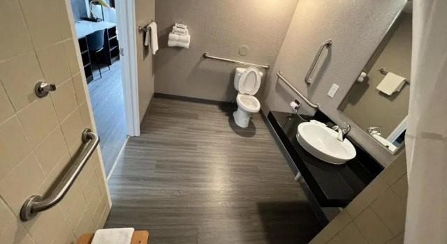 Двухместный номер Standard Motel 6-Council Bluffs, IA - Omaha East