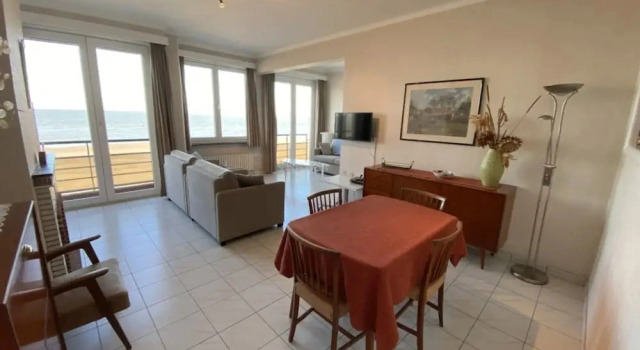 Studio in Knokke With Stunning Sea Views