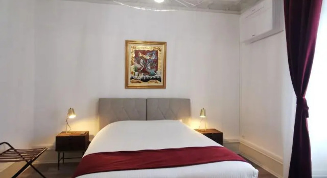 Двухместный люкс Villa de la Semm - Iconique à Colmar avec parking