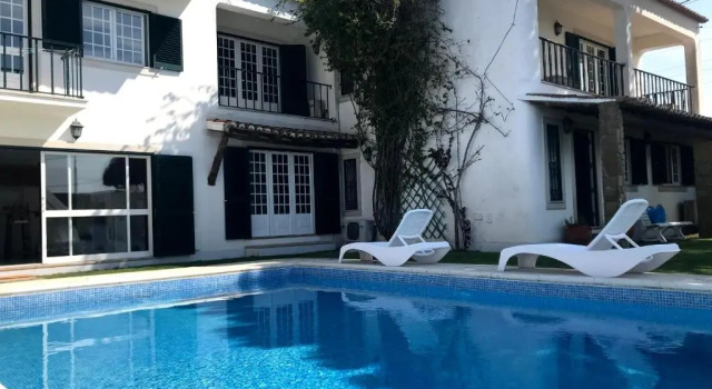 Вилла Solar das Mimosas 2 casas