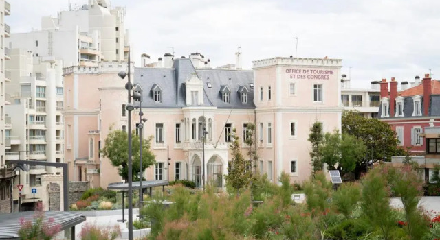 Palma Biarritz Downtown & 150 Meters To The Beach, Prenota Hotel Hotel a Aquitania con parcheggio, Parcheggio