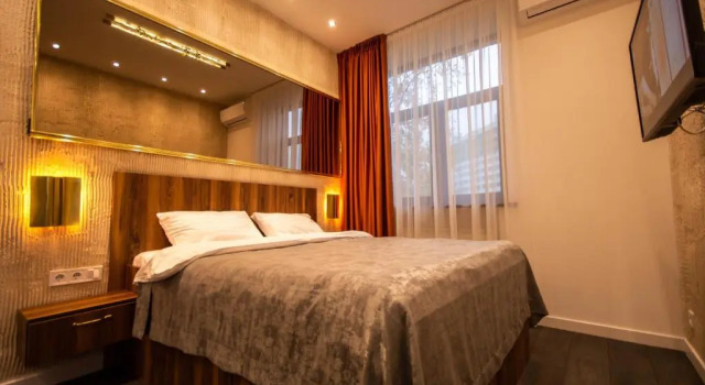 Номер Standard Kyiv Panorama Apartments near Gulliver