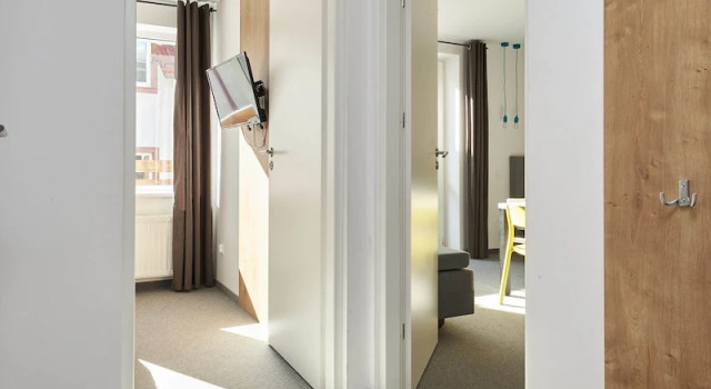 Апартаменты c 1 комнатой с балконом Villa Alpina - 5 minut do szlaków i wyciągów