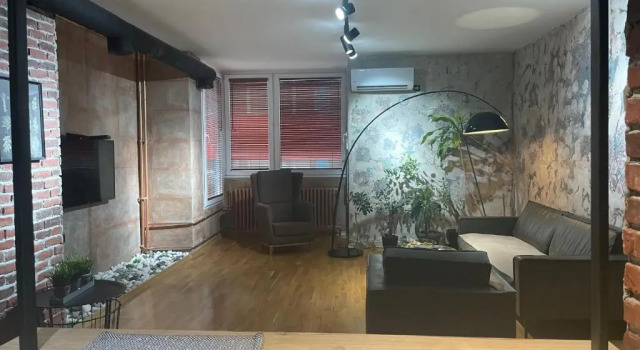 Апартаменты Luxury с 2 комнатами с балконом Tina Apartments