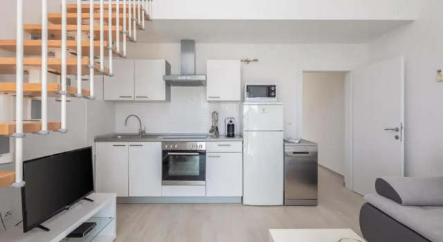 Апартаменты с 2 комнатами с видом на море Villa Blanka Apartments