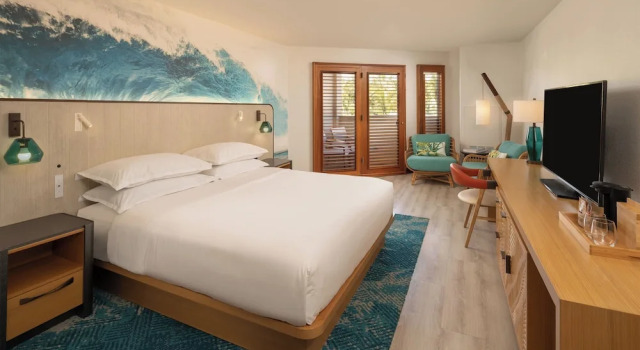 Двухместный номер Standard Sheraton Kauai Coconut Beach Resort