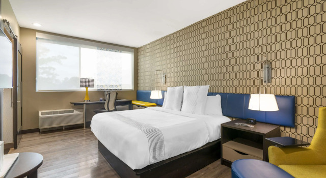 Двухместный номер GLo Best Western Pooler - Savannah Airport Hotel