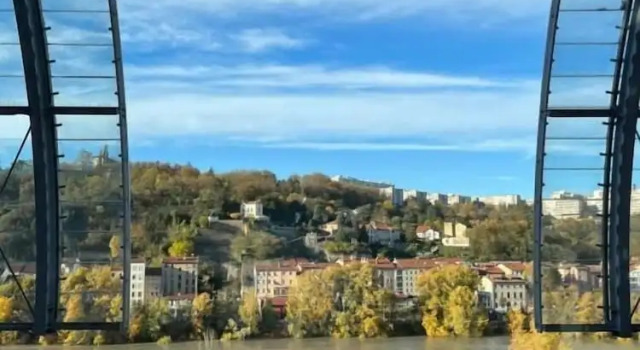 Номер Deluxe Lyon Marriott Hotel Cité Internationale