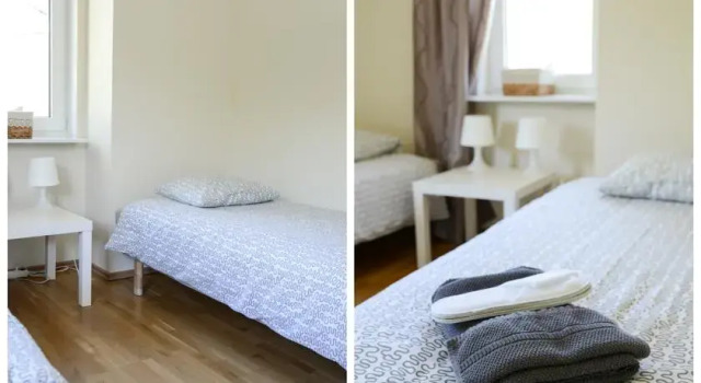 Mustika Guest House, Prenota Affittacamere Hotel a Baltic Sea con parcheggio, Parcheggio
