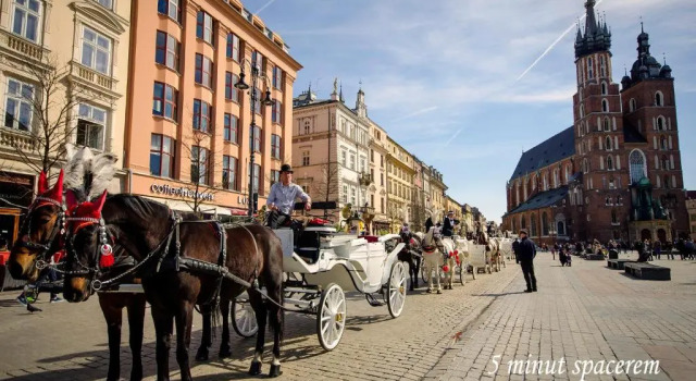 Апартаменты Deluxe Angel City Center Krakow Aparthotel
