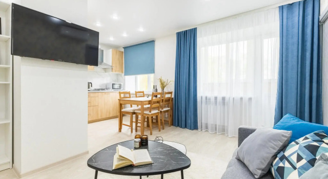 Comfort Apartment on Karim Tinchurin street 7, Prenota Appartamento Hotel a Tatarstan con parcheggio, Parcheggio