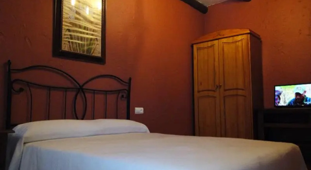 Двухместный номер Standard Hotel Restaurante Las Buitreras