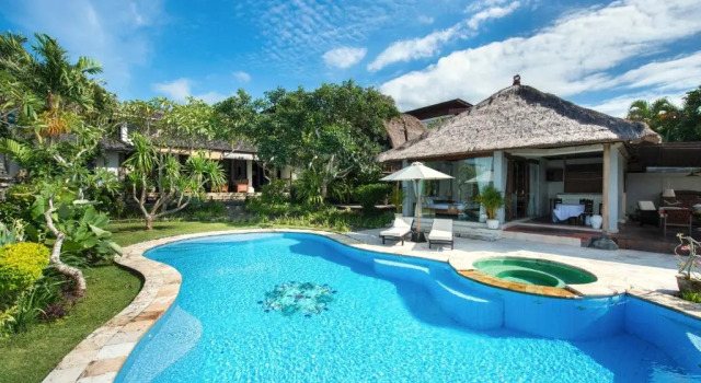 Casa Jimbaran Villa, Rezervovat Vila Chaty v Bali, Chalupa
