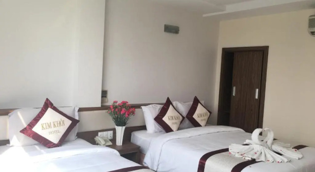 Трёхместный номер Standard с видом на город Kim Khoi Hotel